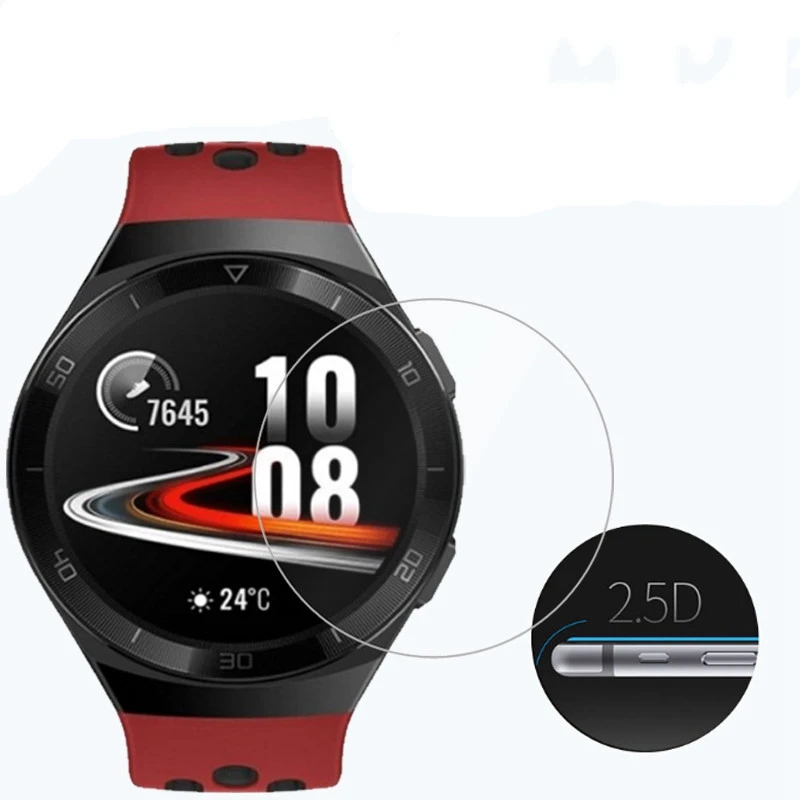 Прозрачное закаленное стекло для Huawei Watch GT2e 2.5D GT3 9H Премиум Защитная пленка экрана