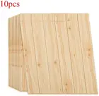 Настенные 3d стикеры под дерево, легкое отклеивание и наклеивание сделай сам, деревянные панели, водонепроницаемые обои из пенопласта для гостиной, телевизора