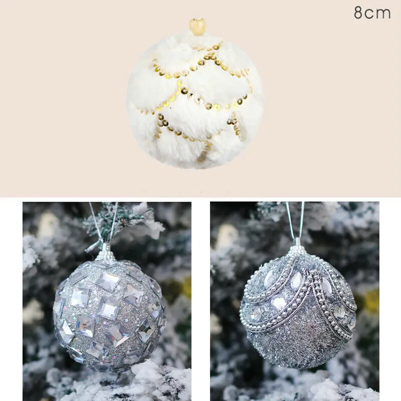 Новые поступления Рождественские елочные шары безделушки украшения