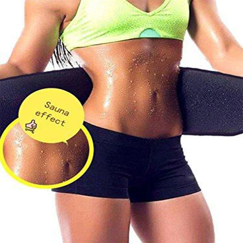 Thermo Body Shaper Waist Trainer Trimmer Fitness Xtreme Power Belt Modeling Shapewear Wrap Workout Slimming Corset Waist Cincher