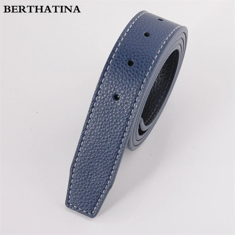 Роскошный ремень без пряжки бренд H мужской высокого качества из натуральной