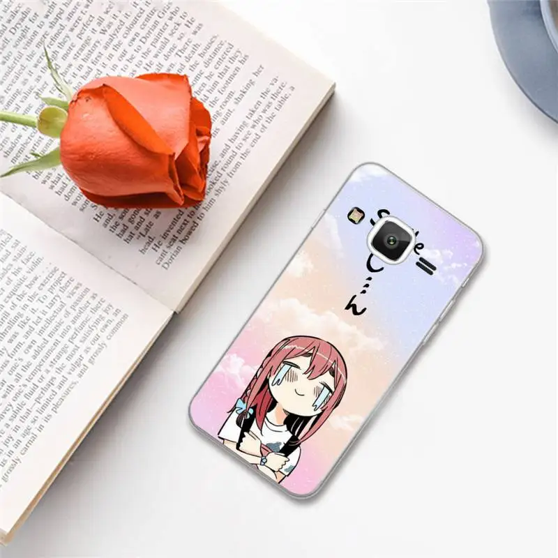

Kanojo Okarishimasu Phone Case For Samsung Galaxy J2 J4 J5 J6 J7 J8 2016 2017 2018 Prime Pro plus Neo duo