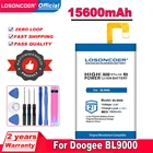 Аккумулятор LOSONCOER BL9000 15600 мАч для Doogee BL9000 MT6763 5,99 