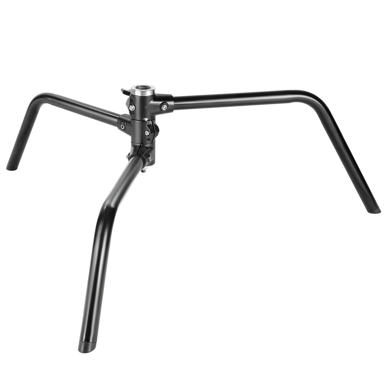 

Neewer Heavy Duty Light Stand with Detachable Base 5-10 feet Adjustable C Stand 2 Risers for Studio Photography Aluminum Alloy