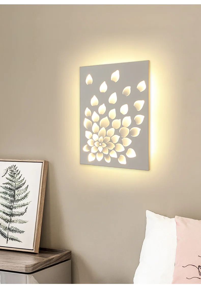 Новое поступление светодиодный настенный светильник в европейском стиле