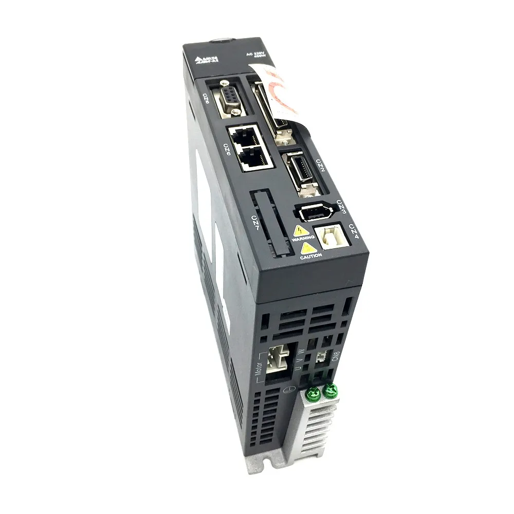 

Delta A2 100W 0.32NM 3000rpm 40MM AC Servo Motor Driver Kit ASD-A2-0121-L ECMA-C10401GS ECMA-C10401HS Brake 0.1KW Low Inertia