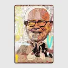 Мой любимый Уоррен Эдвард Баффетт, металлический плакат, Клубная кухня, ретро роспись, оловянный плакат