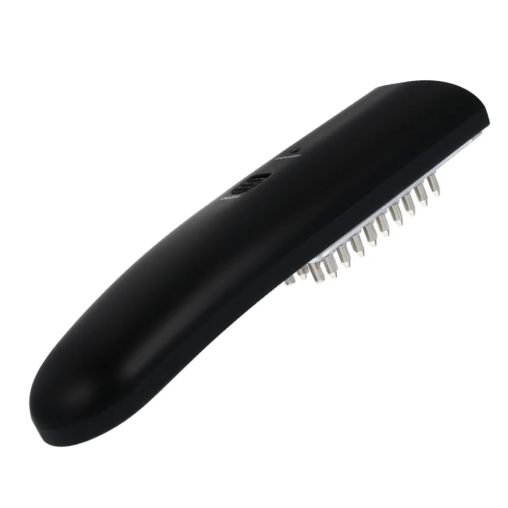 

1Pc Head Massager Electric Scalp Comb Essential Oil Head Massaging Device