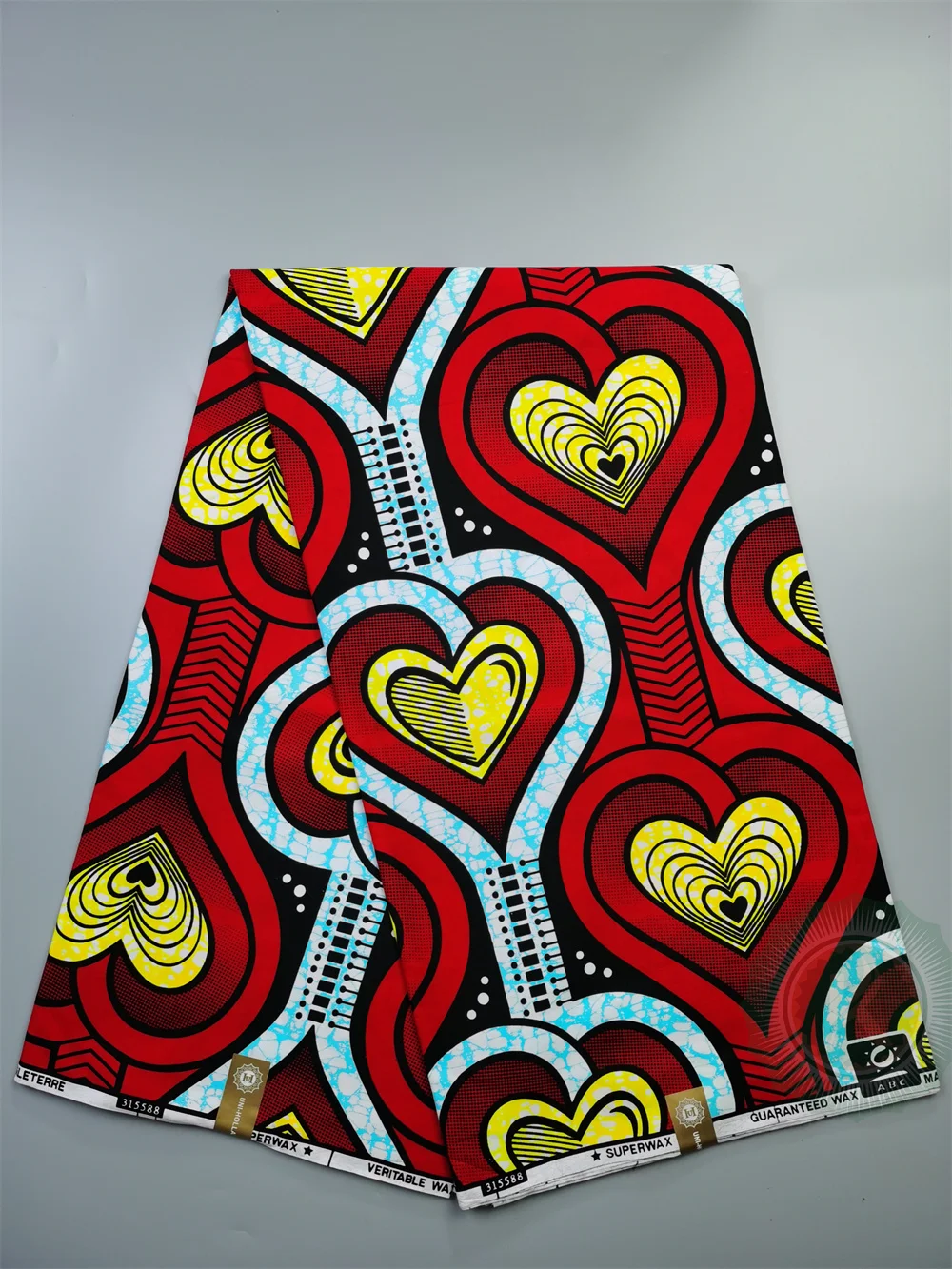 Настоящий супер-V-образный воск ткань с принтом голландский Африканский наряд из