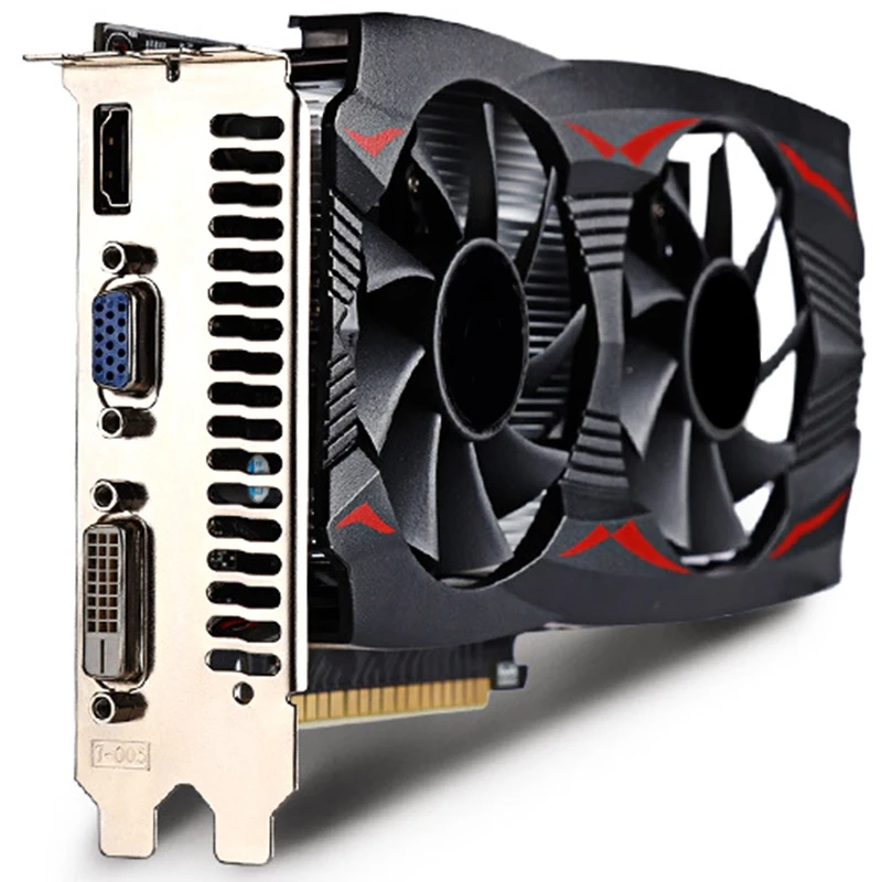 Видеокарта Gtx750Ti 2Gb 128 bit Gddr5 Placa De Video Carte graphhique для Geforce Pc Vga | Компьютеры и офис