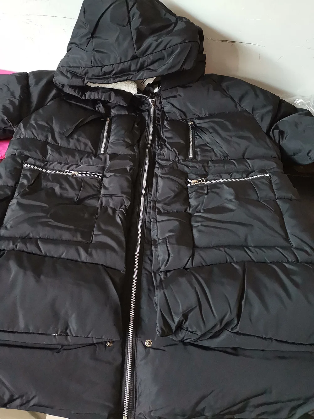 Отправить в течение 12h зимнее хлопковое пальто для женщин плюс размер Толстая