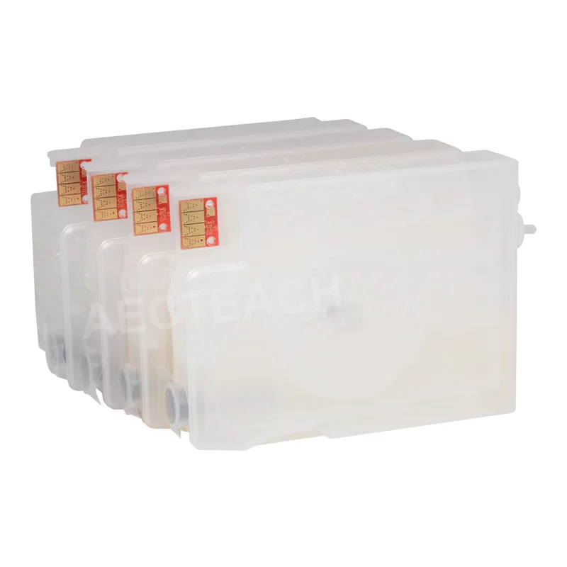 Aecteach 4 цвета пустой чернильный картридж для hp 932 XL Officejet 6100 6600 6700 7110 7610 7612 принтер |