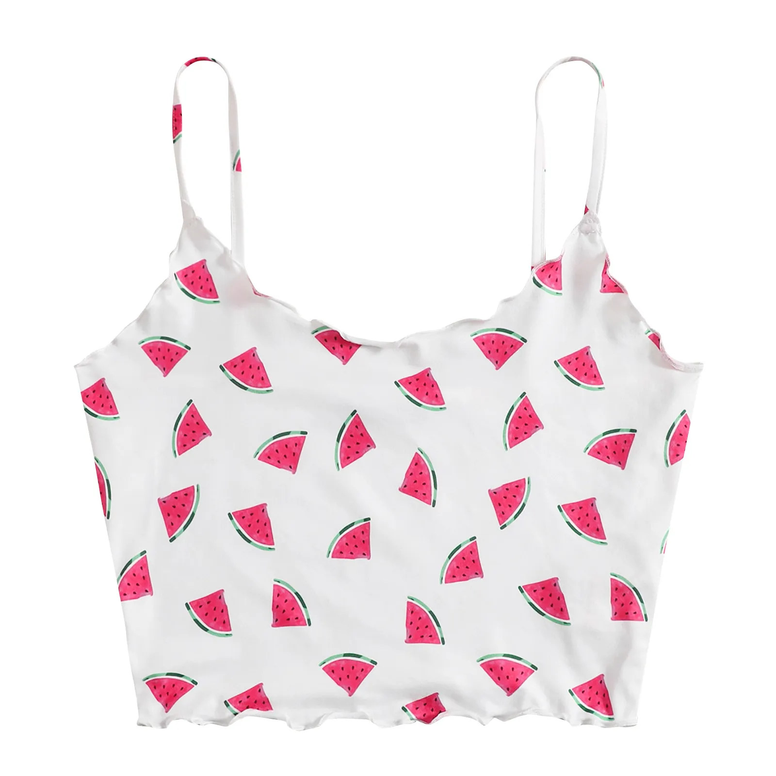 

Women Ladies Print Sleeveless Pullover Vest Tank Crop Tops Shirts Pullover aesthetic Vest Tank Crop Tops Shirts haut femme 2021