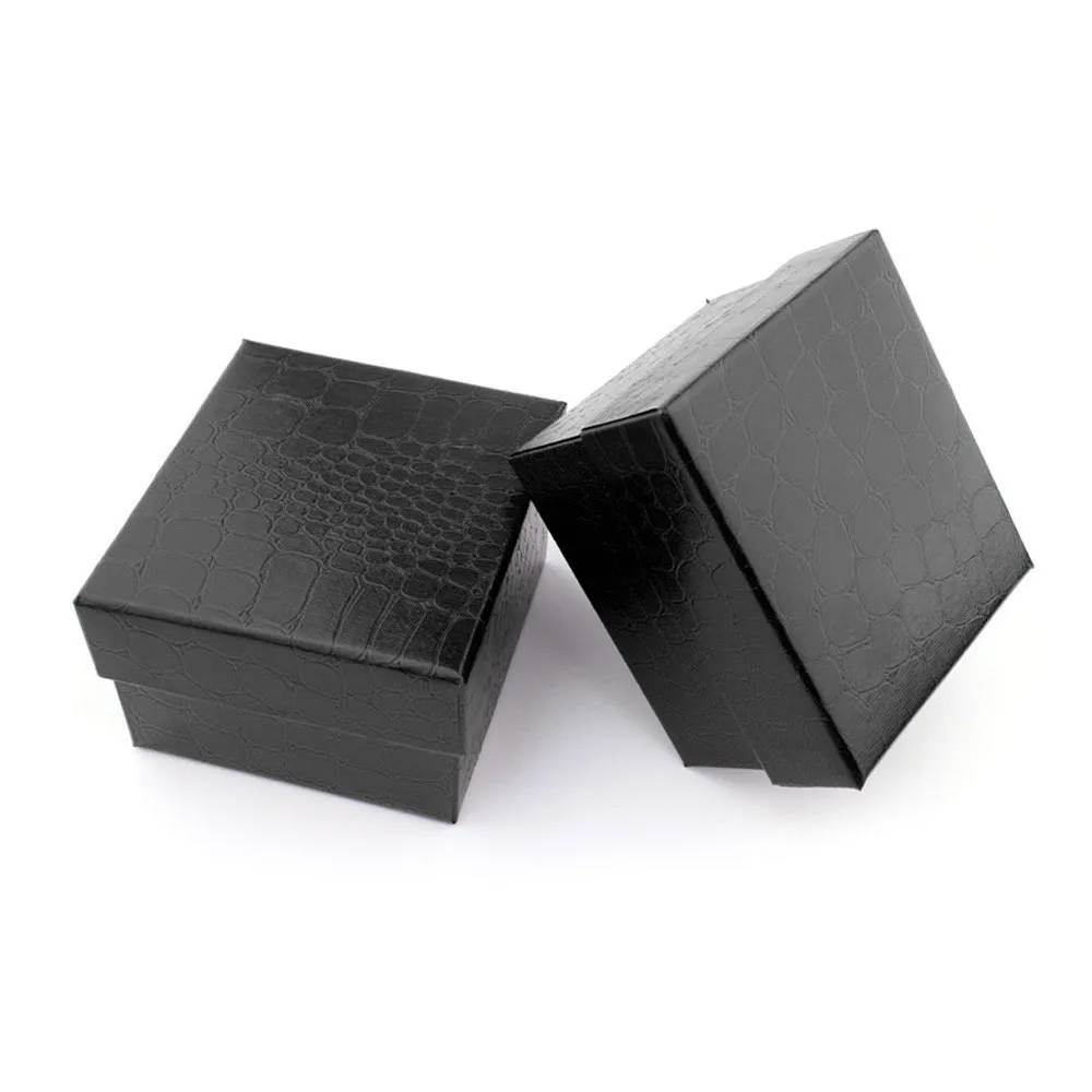 Быстрая доставка часы с ремешком из крокодиловой кожи чехол прочный настоящее