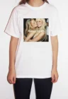 Летняя Модная хлопковая футболка VIP HJN с короткими рукавами для вечерние, похожая на It's 2007, Париж-Хилтон и Николь Ричи