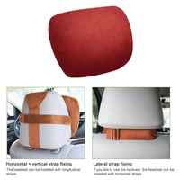 1pcs car neck pillow breathable interior accessories head neck support car pillow soft headrest for comefortable