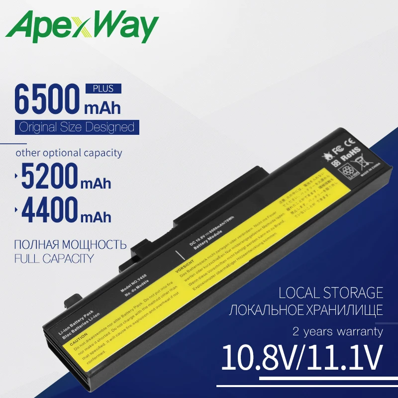 Аккумулятор для ноутбука Lenovo 10 8 В IdeaPad Y550P Y550A Y550 4186 Y450G Y450A Y450 4189 55Y2054 L08L6D1 L08O6D13