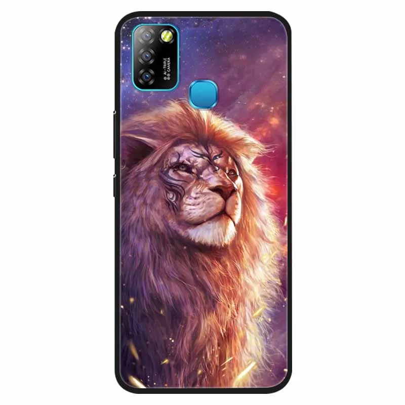 for infinix smart 5 smart 6 case soft silicone cool cartoon case for infinix smart5 smart6 back cover tpu phone fundas shells free global shipping