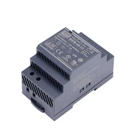 original mean well hdr 60 15 dc 15v 4a 60w meanwell ultra slim step shape din rail power supply