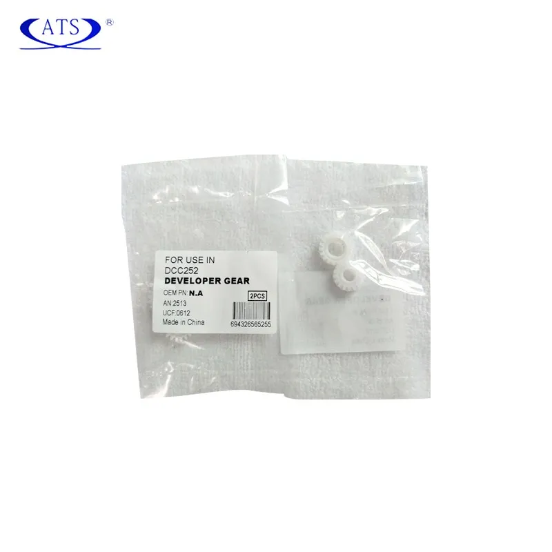 2 компл./лот Шестерня разработчика для Xerox DCC 252 250 5065 6550 7550 6500 совместимый DCC252 DCC250