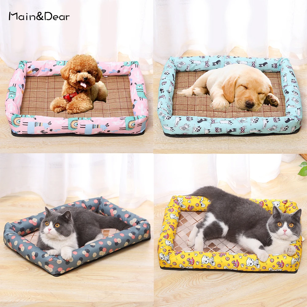 Водонепроницаемый коврик для домашних животных с защитой от царапин холодный но