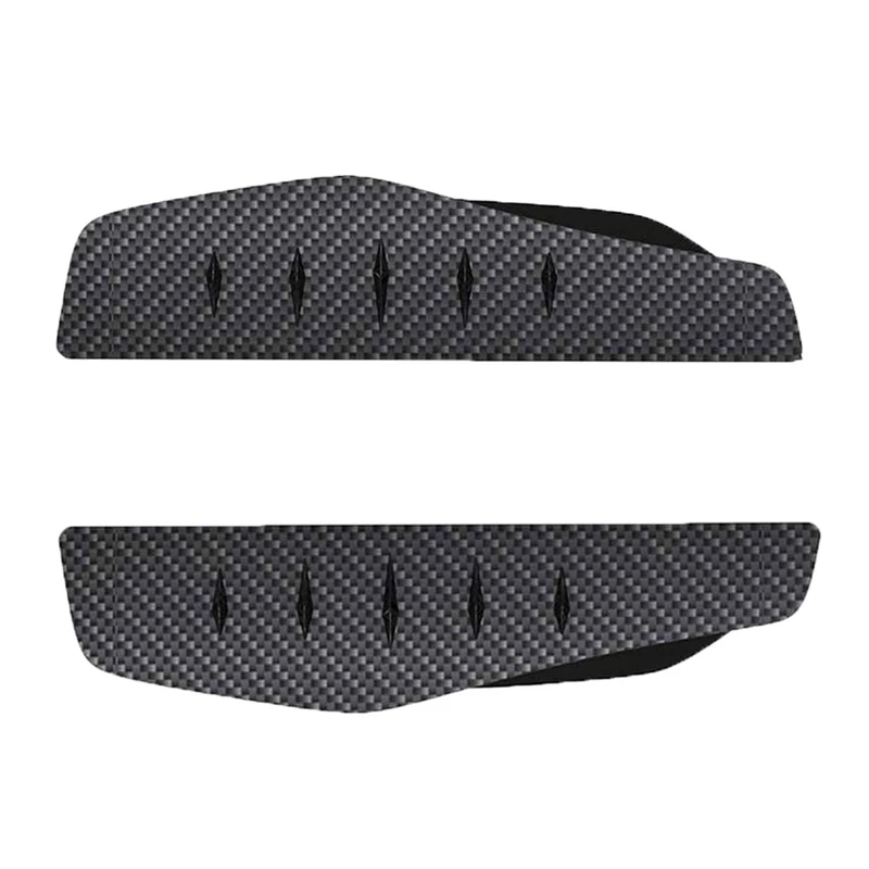 

Mirror Rain Visor Smoke Guard Carbon Fiber Rear View Side Mirror Rain Eyebrow Cover for Car,Truck,SUV