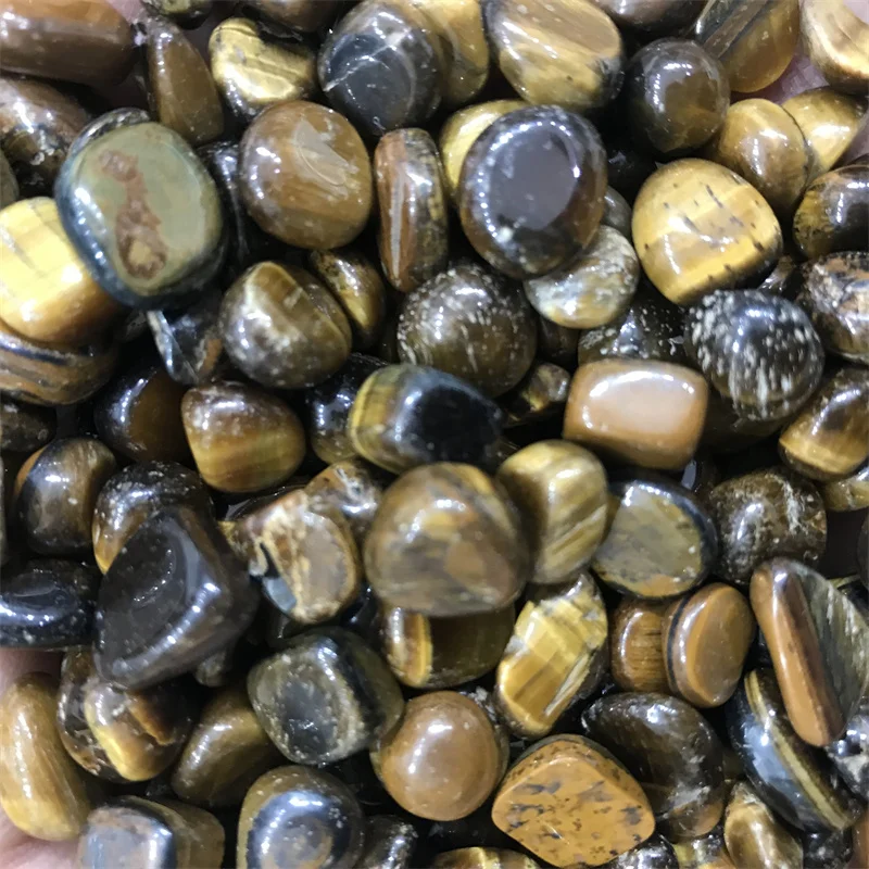 100 г полированный зернистый гравий энергетические лечебные камни для украшения