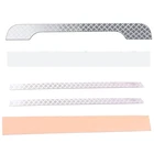 2 шт. боковая металлическая противоскользящая пластина для 110 Traxxas Trx4 Defender и 1 комплект металлических декоративных задних ворот, верхняя противоскользящая доска