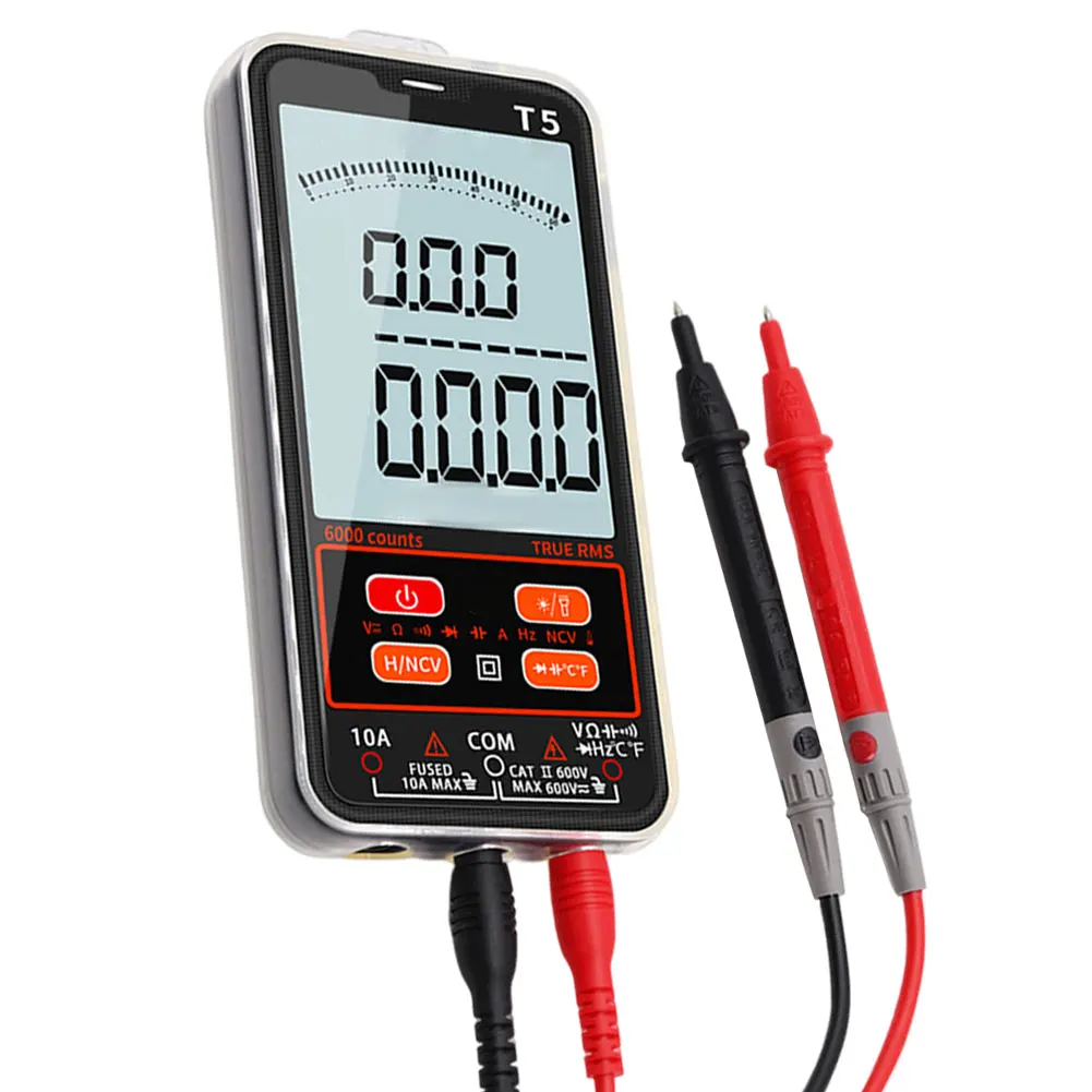 

Voltmeter Tester Multi-Function Automatic For T5 Digital Multimeter For Sockets Fuses Automotive Circuit Troubleshooting