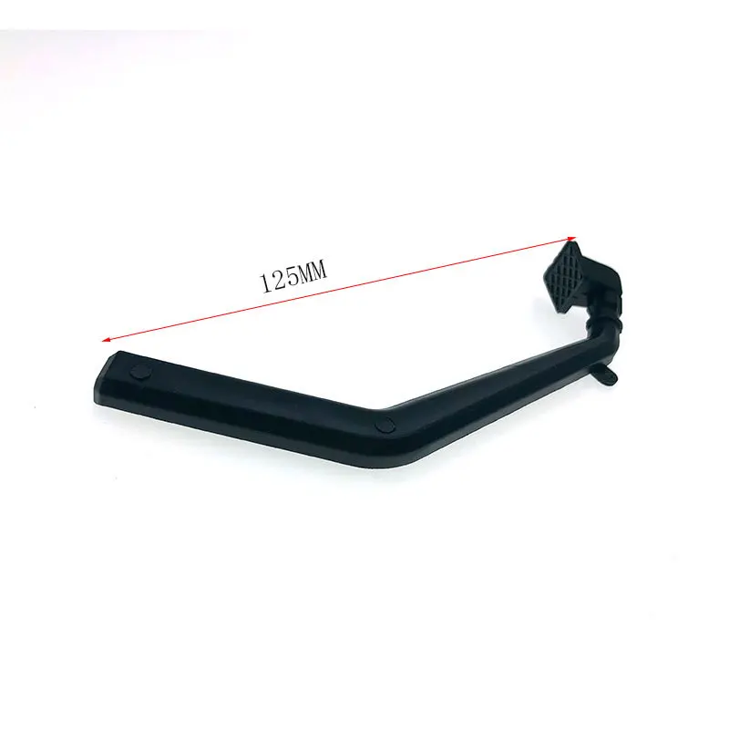 1/10 RC Crawler Black Nylon Safari Snorkel For Axial SCX10 II 90046 40047 Jeep Cherokee Body Car Shell | Игрушки и хобби