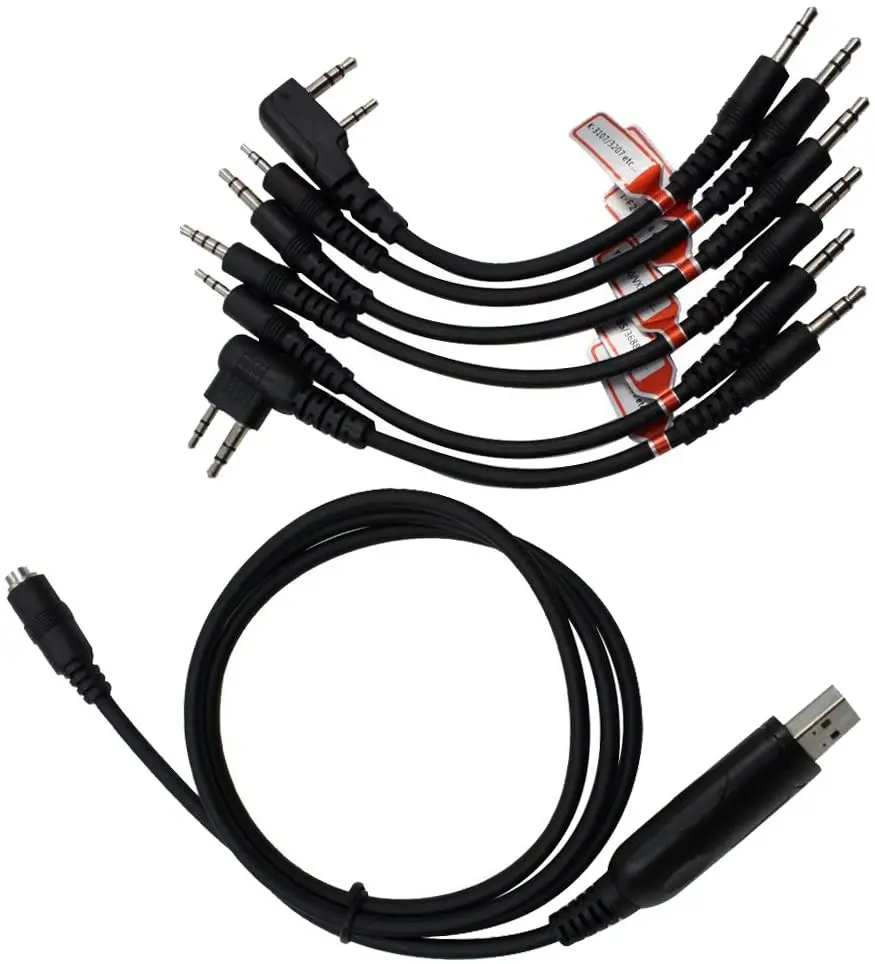 USB линия клонирования программирования 6 в 1 подходит для радиостанций MOTOROLA HYT ICOM