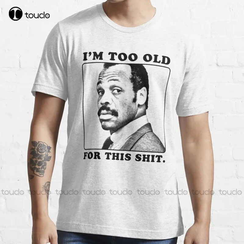 Новый Роджер мертауг слишком старый для этого дерьма (оружие смертоносного