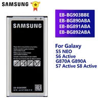 samsung original replacement battery eb bg903bbe for samsung galaxy s5 neo g903f g903w s6 active g870a g890a s7 active s8 active