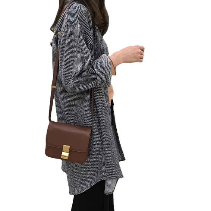 Женская ветровка в стиле ретро вельветовое пальто бойфренда Свободное длинное