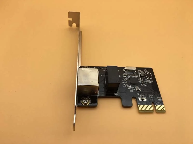 PCI-E Gigabit Ethernet Adapter 1-port RJ45 Wired 8111 Chip 10/10/1000 Mbps Desktop Network Card | Компьютеры и офис