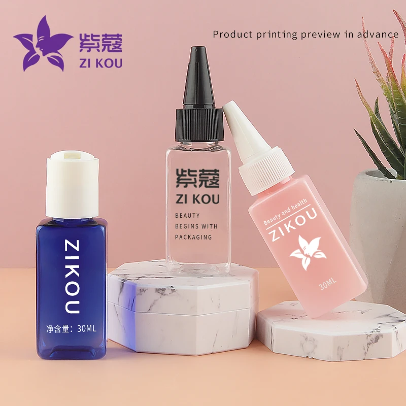Горячая продажа высококлассная дешевая дорожная 1 шт./лот 30 мл пластиковая
