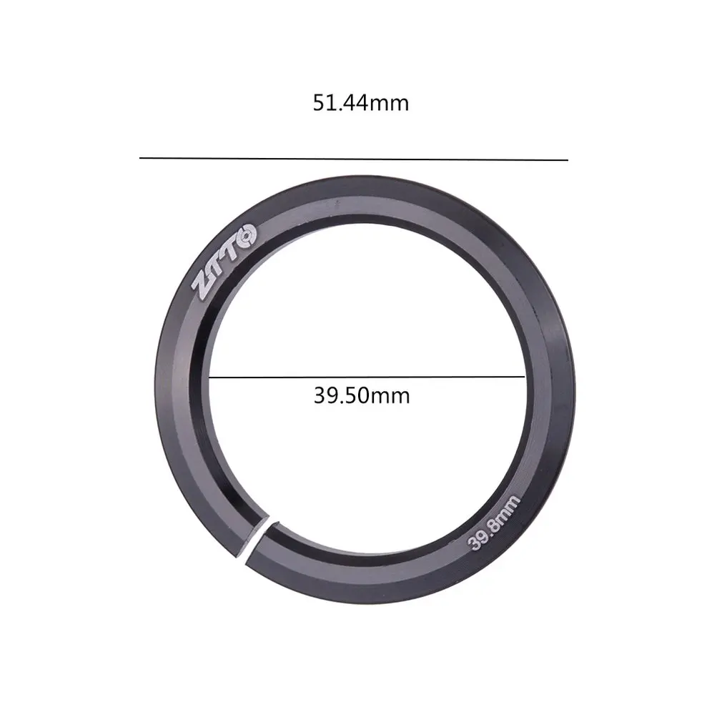 

Practical Tapered Vork Open Crown Aluminium Headset Base ring Spacer Diameter Voor Vork 52mm 54mm Bike Headset