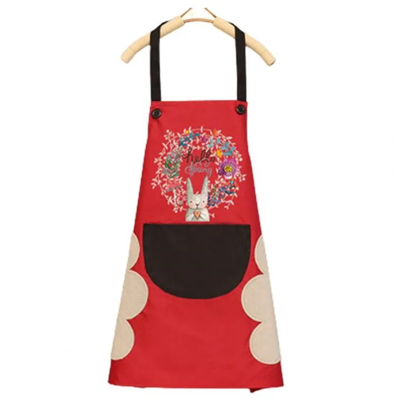 Apron Sleeveless Wipe Hand Towel Waterproof and Oil-proof Gardening Pet Shop Florist Overalls Men and Women Work Clothes Gowns