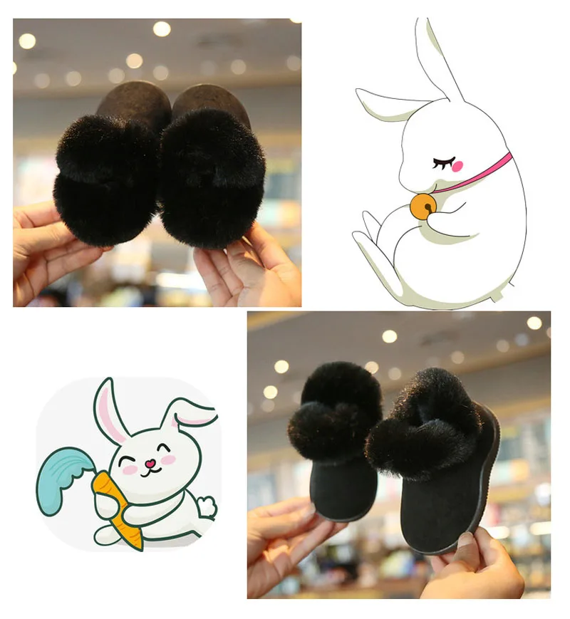 От 1 до 5 лет Детские зимние сапоги для маленьких тех кто только начинает ходить