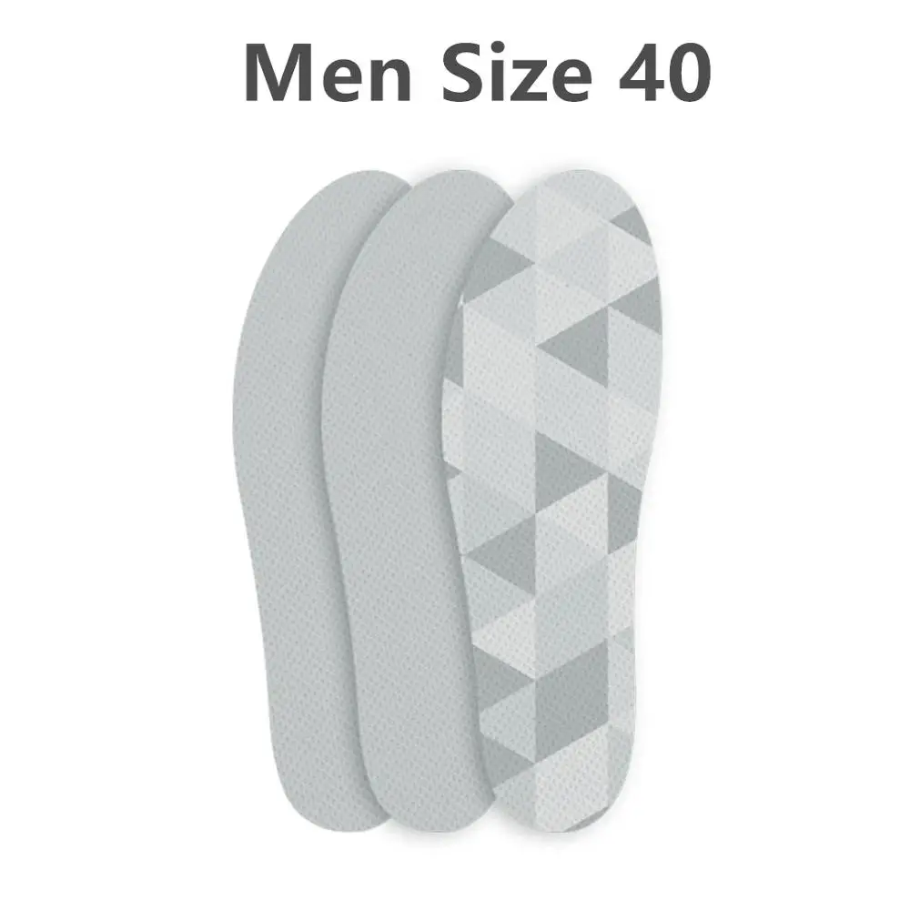 Men Size 40 MI Mijia XINMAI 3 пары пробковые легкие стельки легкие и удобные впитывающие Пот Спортивные кроссовки стельки для мужчин и женщин - Цвет: Men Size 40