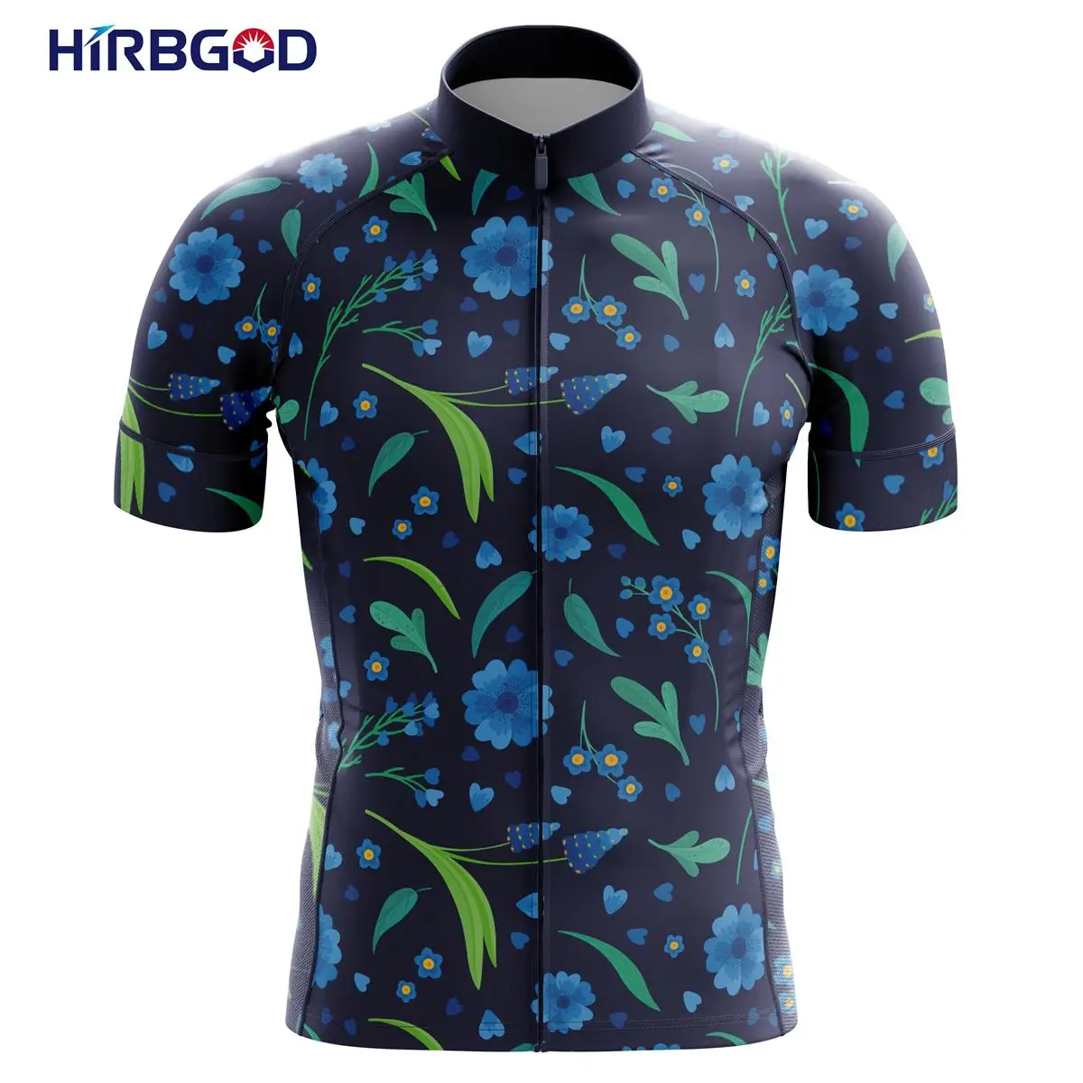 

HIRBGOD New In Promotion Cycling Jersey In Promotion Summer Short Sleeve Anti Sweat Riding Clothing Men Endurable Cycling Jersey