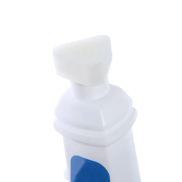 New white shoe brush to clean a cleaner whitening agent decontamination brightening and yellow edge polish | Дом и сад