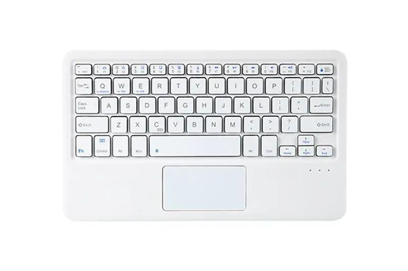 

Tablet PU Smart Cover with Pen Holder and Touch Keyboard Samsung Galaxy Tab A7 10.4 T500/T505 Magnet Leather Case+Pen shell