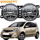 Противотумансветодиодный светодиодные фары высшего качества для Nissan Note E11 MPV шт.пара-2006, 2 2011