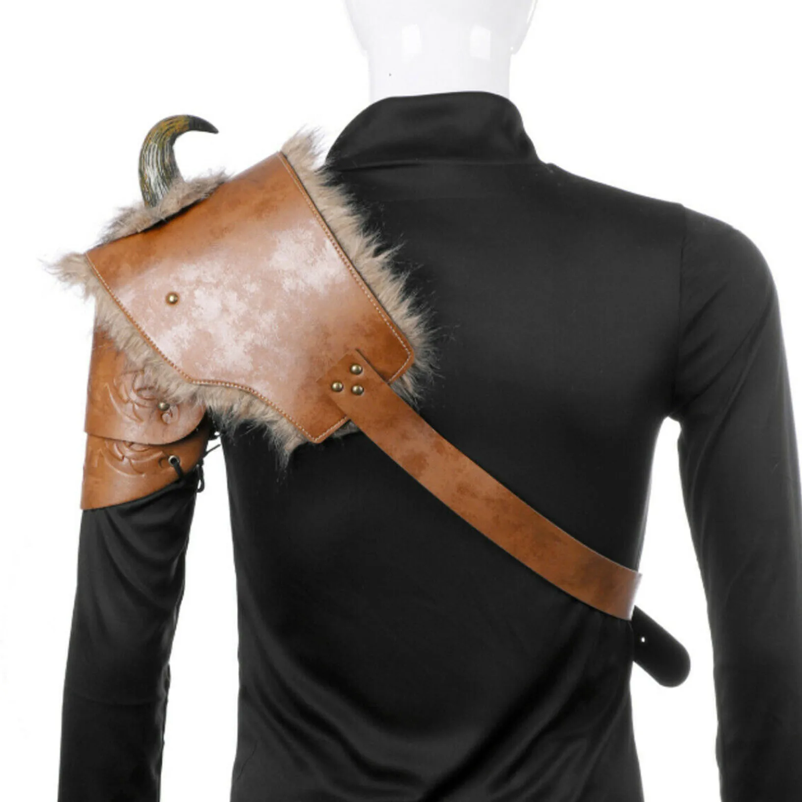 Cospty средневековый воин для мужчин Armour костюм косплей LARP взрослых из