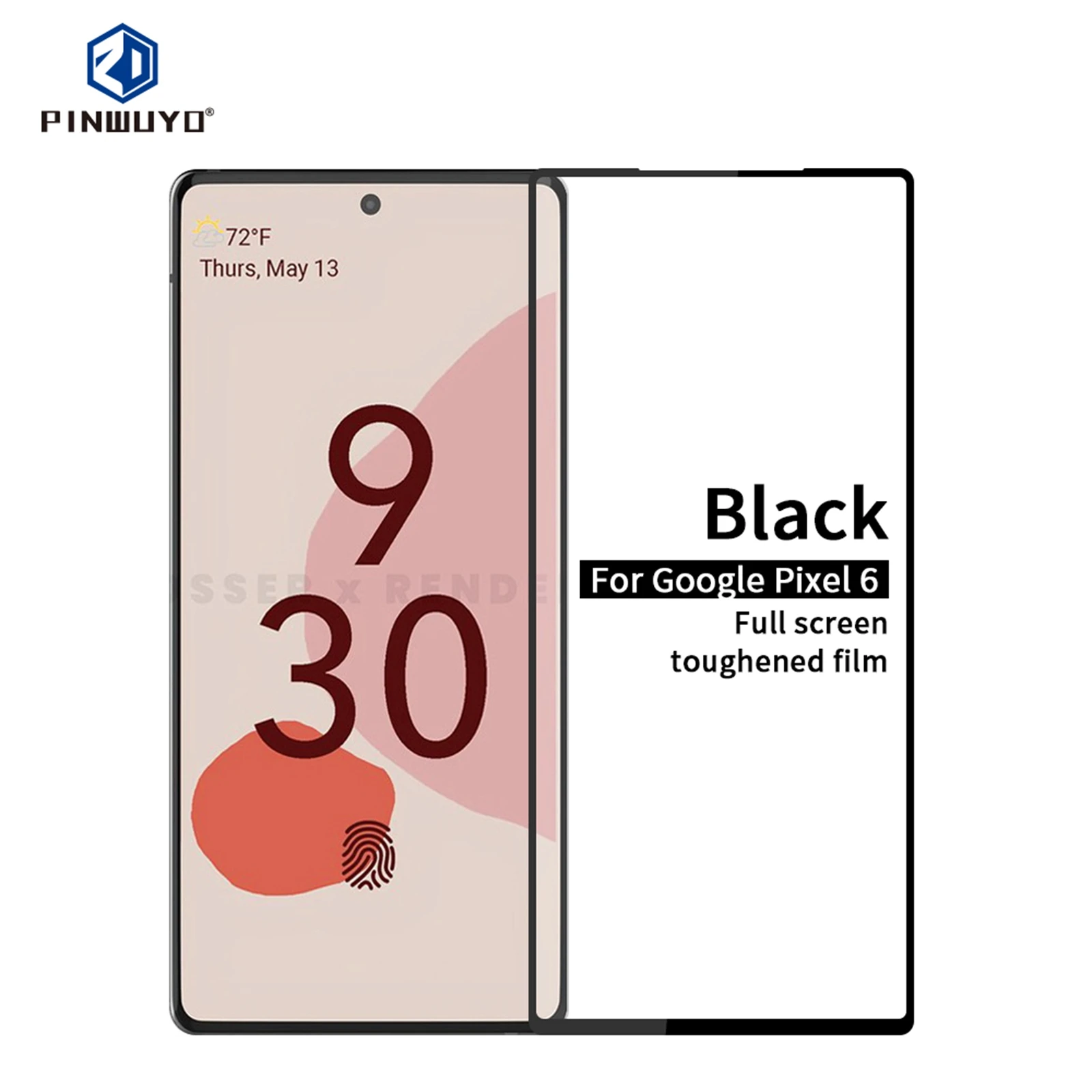 

For Google Pixel 6 Glass Tempered PINWUYO 9H Protective Film For Google Pixel 5 4a 5a 4G 5G Screen Protector Tempered Glass