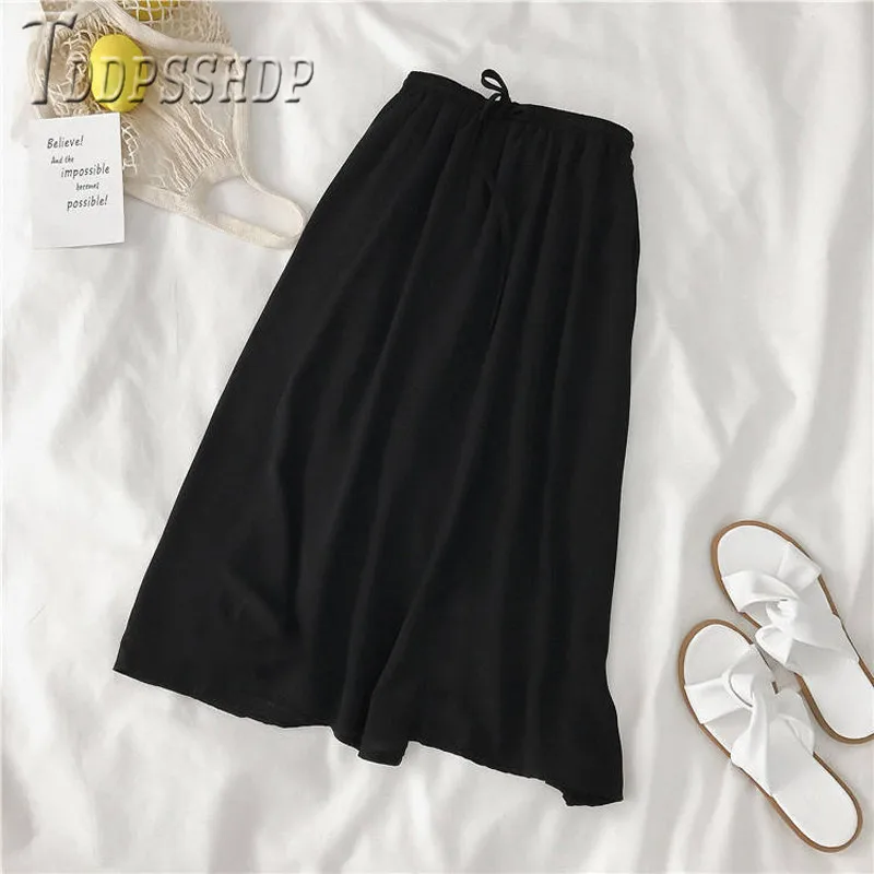 2020 New Summer Women Sets Bandage Short Sleeve T Shirt And High Waist Skirt Female |