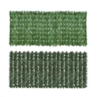 Искусственная зеленая гирлянда из листьев плюща, висячая Гирлянда для украшения стен сада и балкона