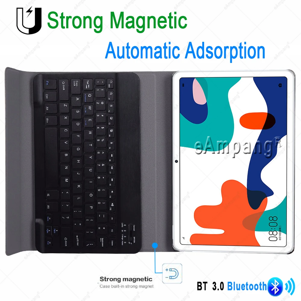 Для Huawei MatePad 10 4 2020 BAH3-L09 BAH3-W09 чехол со съемной клавиатурой беспроводной Чехол из