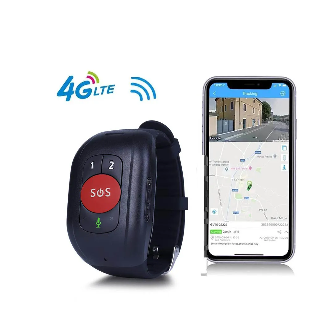 RF-V48 водонепроницаемый 4G LTE GSM для пожилых детей | Автомобили и мотоциклы